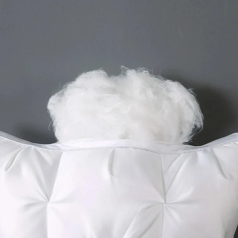 1PC 48x74CM Hotel-Grade Specifically Designed for Cervical Spine Protection and Sleep Aid Home Use Dormitory Single Pillow Core