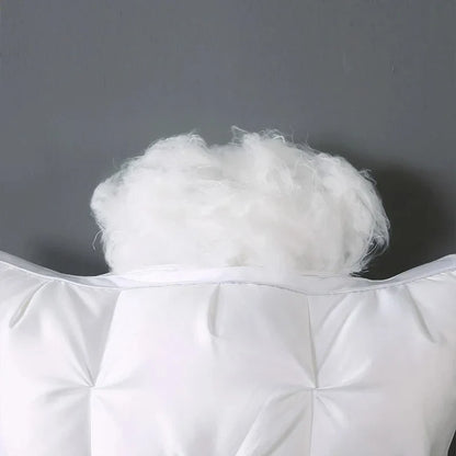 1PC 48x74CM Hotel-Grade Specifically Designed for Cervical Spine Protection and Sleep Aid Home Use Dormitory Single Pillow Core