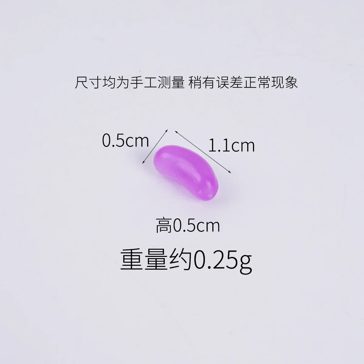 20pcs Mini Candy Fondant Fruit Candy Pop Artificial Candy Beans Miniature Food Play Handmade Simulation Home Decor Decorations