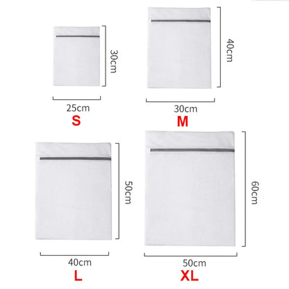 4PCS/1PC/1 Set Mesh Laundry Bag Laundry Wash Bags Coarse Net Laundry Basket Laundry Bags for Washing Machines Mesh Bra Bag