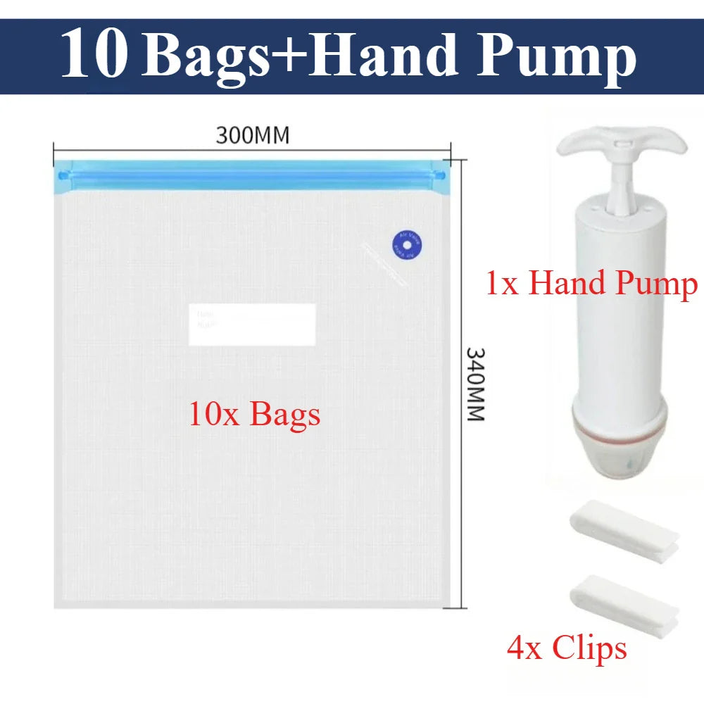 USB Rechargeable Electric Air Pump For 3D Printer Filament Vacuum Bag One-key Quick Pumping Storage Bag Automatic Compressed