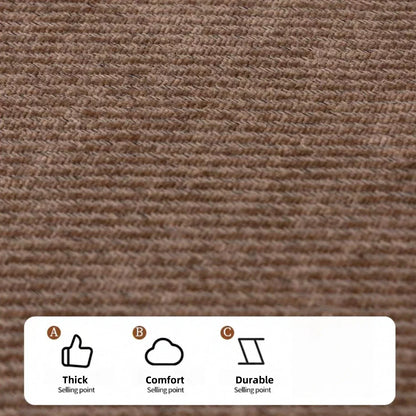 [Heavy Non-Slip Sofa Protector Classic] Luxurious Chenille Sofa Cover with Decorative Stitching - Thick, Sofa Towel