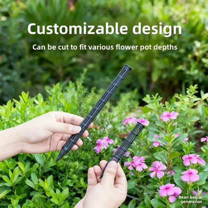 10/20Pcs Deep Breathable Fertilizer Tube for Flower Pots To Prevent Root Rot, Potted Plants, Succulent Maintenance Tools