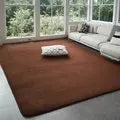 VIKAMA Modern Coral Velvet Carpet Soft Non-Slip Living Room Bedroom Carpet Large Area Children's Play Floor Mat For Home Decor