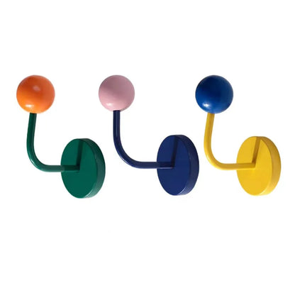 Non perforated magnetic hook for bathroom and kitchen, strong and seamless magnetic suction hook for refrigerator