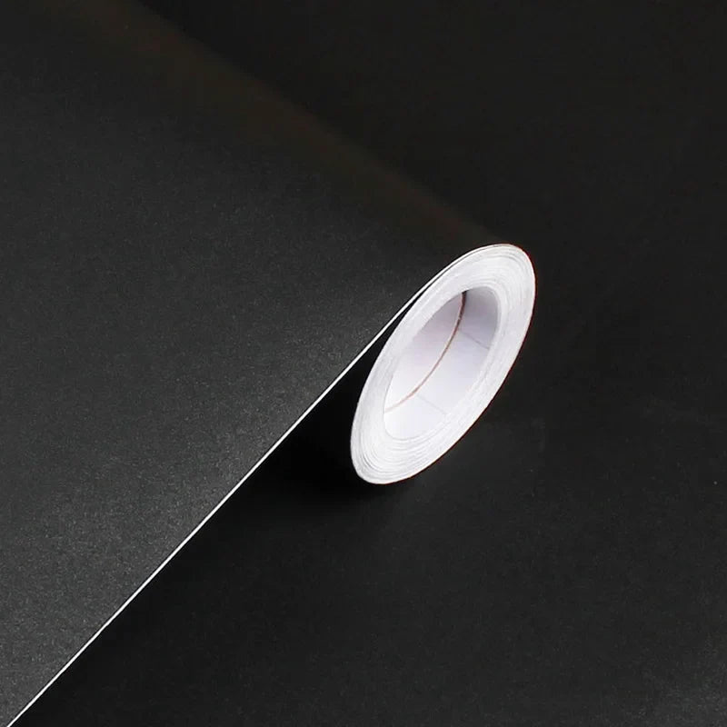 Waterpoof Matte Wallpaper white Vinyl Self-Adhesive Stickers for Wall Furniture Livingroom Contact Paper Home Decor