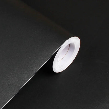Waterpoof Matte Wallpaper white Vinyl Self-Adhesive Stickers for Wall Furniture Livingroom Contact Paper Home Decor
