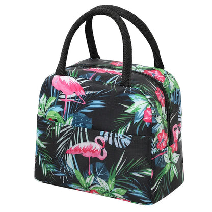 1PC Portable Lunch Bags Thermal Insulation Lunch Box Storage Bag Children's School Lunch Box Bag Picnic Storage Large Capacity