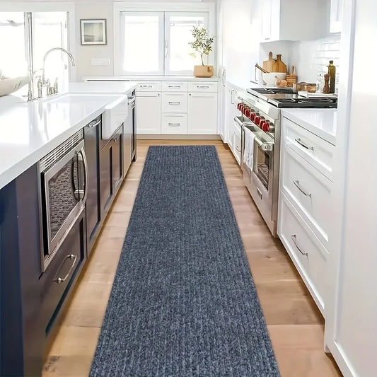 40cmX3m Kitchens Bedroom Rug Water Uptake Home Decor Self-adhesive Room Decoration Bathroom Rugs Solid Color Carpet Living Room