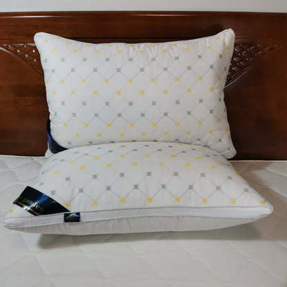 Non-collapse Hotel Pillows for Cervical Spine Protection and Sleep Aid Non-deformationHome Use Dormitory Single Pillow Core