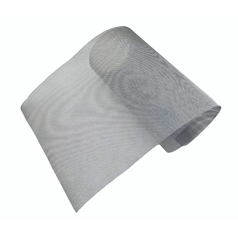 304 Stainless Steel Mesh Woven Metal 30 Mesh Hole 0.07mm Suitable for Ventilation Cages Garden Windows and Filter Screens