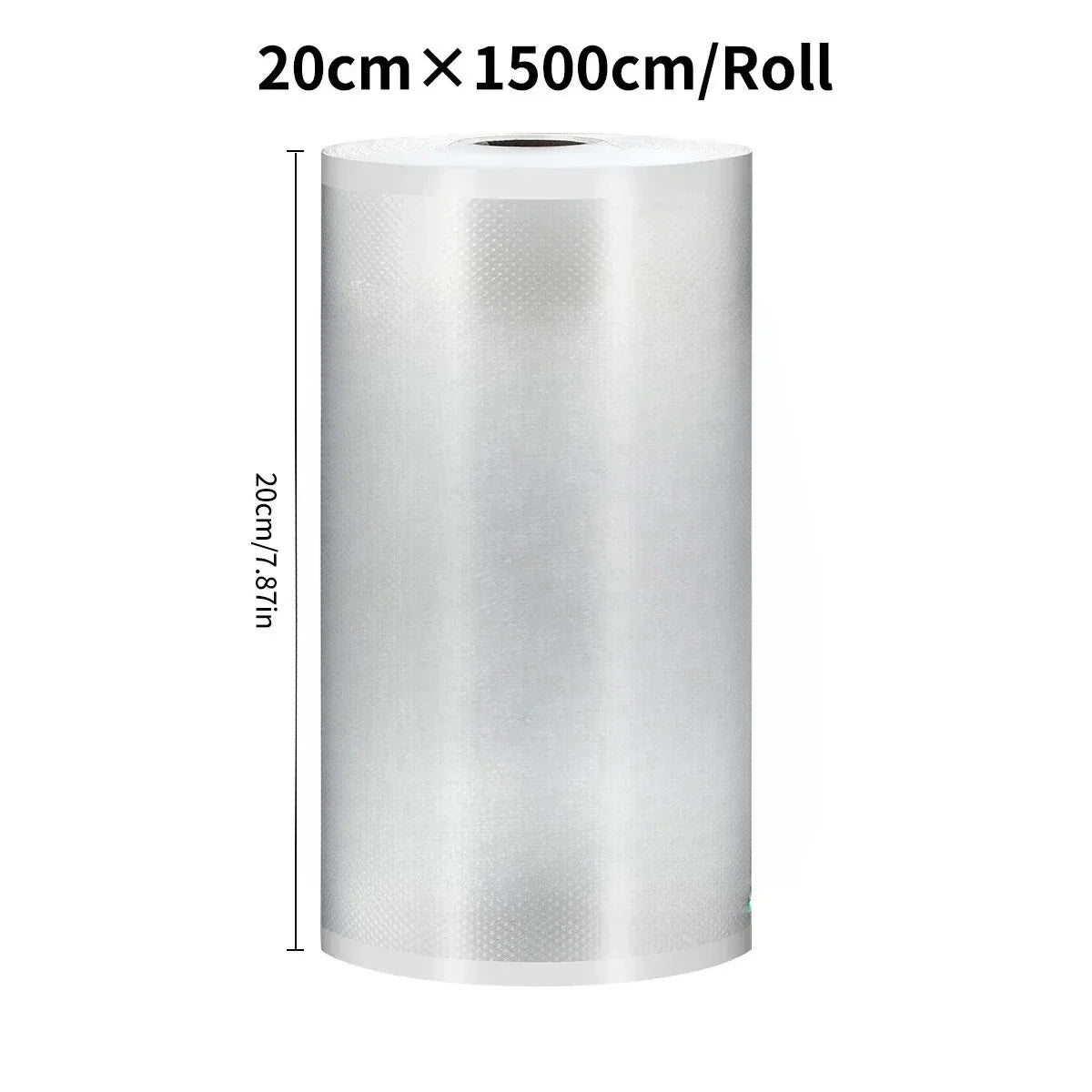 Kitchen Food Vacuum Sealer Bag Sous Vide Storage Bags For Vacuum Packaging 12/15/20/25/30cm*1500cm/Rolls