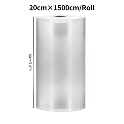 Kitchen Food Vacuum Sealer Bag Sous Vide Storage Bags For Vacuum Packaging 12/15/20/25/30cm*1500cm/Rolls