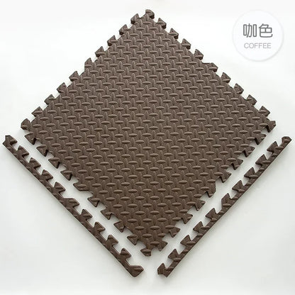 16pcs 30*30cm Puzzle Mat For Children Thick Baby Play Mat Kids Carpet Mats EVA Foam Rug Children Room Activities Mat For Baby