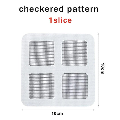 Window Screen Tape Anti-mosquito Screen Repair Subsidy Door Curtain Mosquito Net Hole Patch Repair Self-adhesive Screen Tape