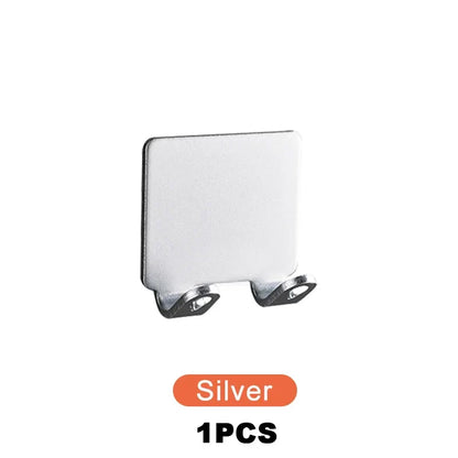 Bathroom Stainless Steel Razor Holder Storage Hook Wall Men Shaving Shaver Shelf Punch-Free Razor Rack Bathroom Accessories