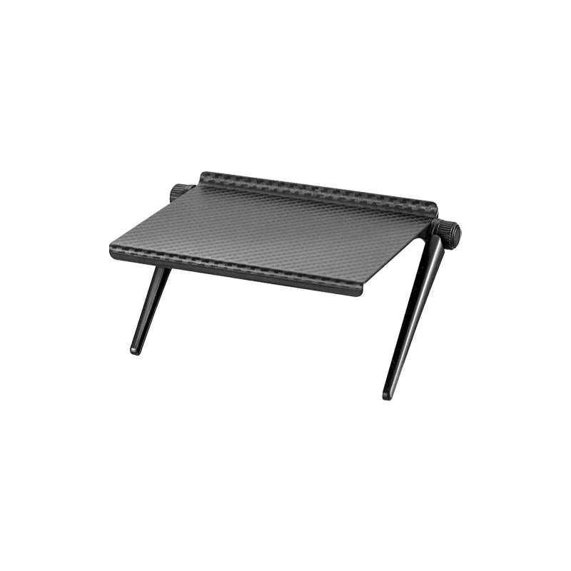 TV Screen Storage Shelves Adjustable Monitor Stand Computer Desktop Display Organizer Router Shelf Rack Home Office