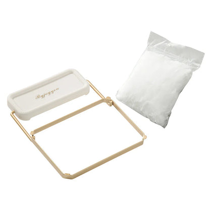 Foldable Sink Strainer Mesh Bag Stand Kitchen Sink Filter Rack Waste Garbage Net Shelf Disposable Garbage Mesh Bag Kitchen Gadge
