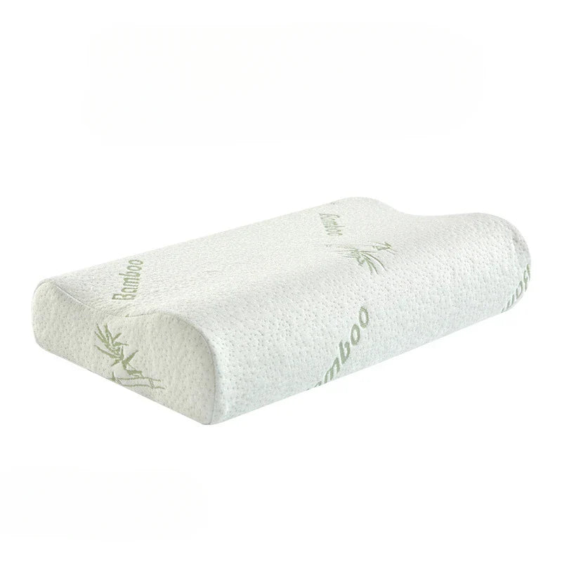 Long Pillow Memory Foam Bedding Pillow Neck Protection Slow Rebound Shaped Maternity Pillow For Sleeping Orthopedic Pillows