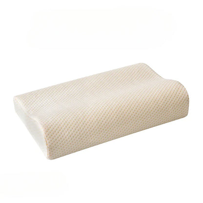 Long Pillow Memory Foam Bedding Pillow Neck Protection Slow Rebound Shaped Maternity Pillow For Sleeping Orthopedic Pillows