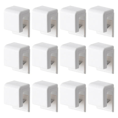 Wall Mounted Toothpaste Holder No Drilling Bathroom Organizer Hanging Shower Shelf for Toothbrush Face Wash Storage