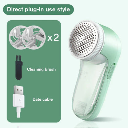 HOMEFISH Electric Household Clothes Shaver Fabric Lint Remover Fuzz Portable Brush blade Professional Lint Remover Trimmer