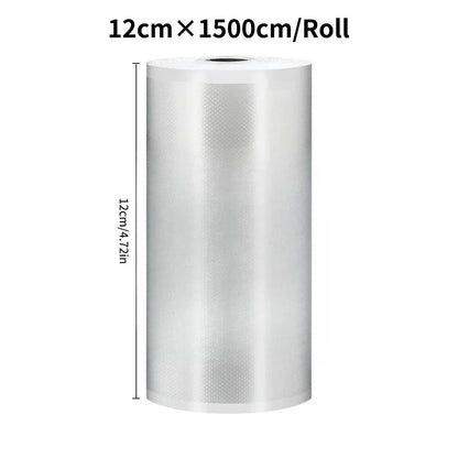 Kitchen Food Vacuum Sealer Bag Sous Vide Storage Bags For Vacuum Packaging 12/15/20/25/30cm*1500cm/Rolls