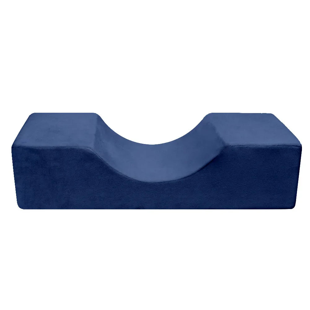 Lash Pillow Neck Support Eyelash Soft Pillow Grafting Eyelashes Memory Foam Eyelash Extension Pillow With Pocket Makeup Salon