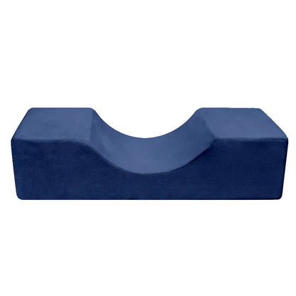 Lash Pillow Neck Support Eyelash Soft Pillow Grafting Eyelashes Memory Foam Eyelash Extension Pillow With Pocket Makeup Salon