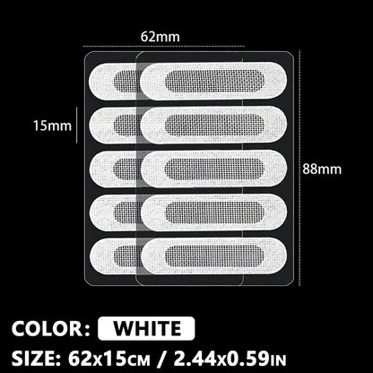Window Mosquito Net Repair Tape Self Adhesive Window Screen Repair Patch Strong Anti-Insect Fly Mesh Broken Holes Repair