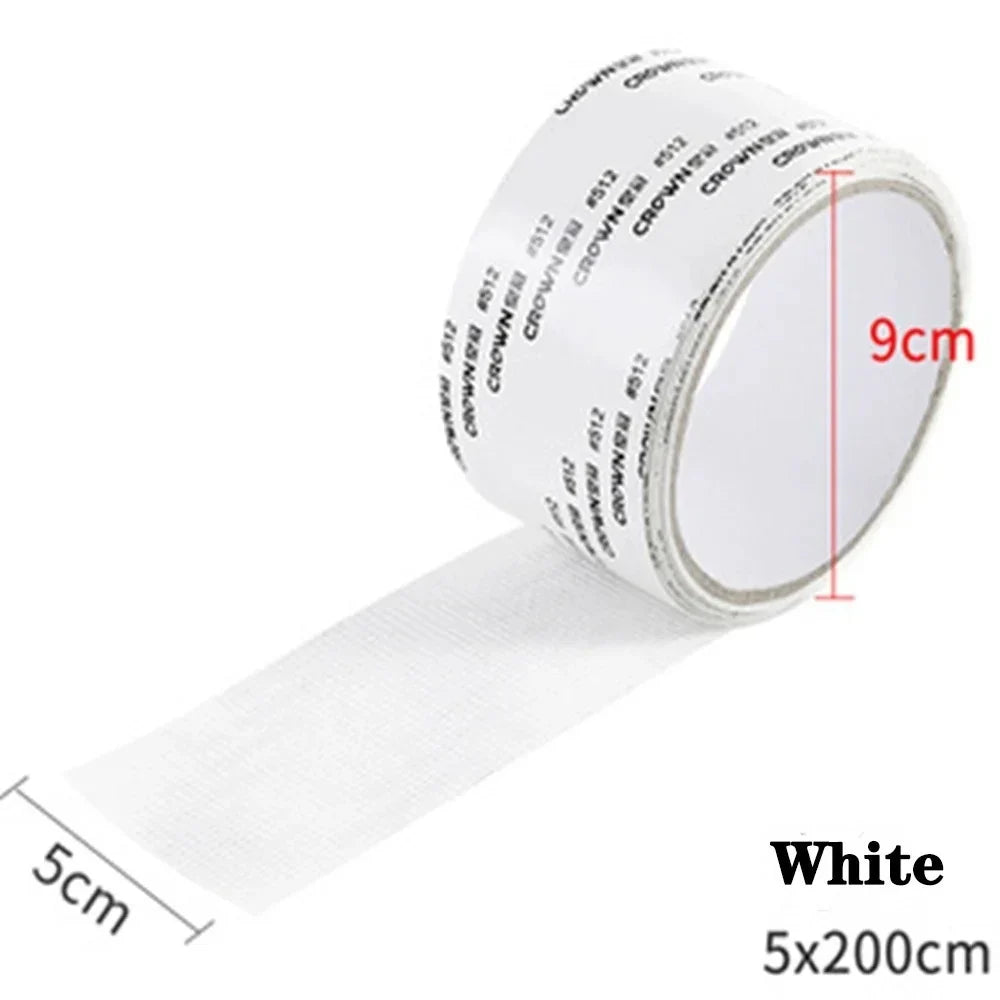 Strong Self Adhesive Mesh Tape Nets Window Screen Repair Tape Door Fix Patch Anti Insect Mosquitos Mesh Broken Holes Repairing