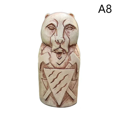 Freya Viking Goddess Statue Resin Sculpture Religious Angel Figurine Floor Mounted Nordic Altar Sculpture For Home Decor