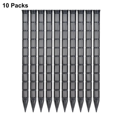 10/20Pcs Deep Breathable Fertilizer Tube for Flower Pots To Prevent Root Rot, Potted Plants, Succulent Maintenance Tools