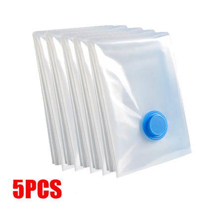 Vacuum Storage Bags Wardrobe Organizer Vacuum Seal Bag Space Saving Bags for Clothes Pillow Bedding Blanket Packaging Storager