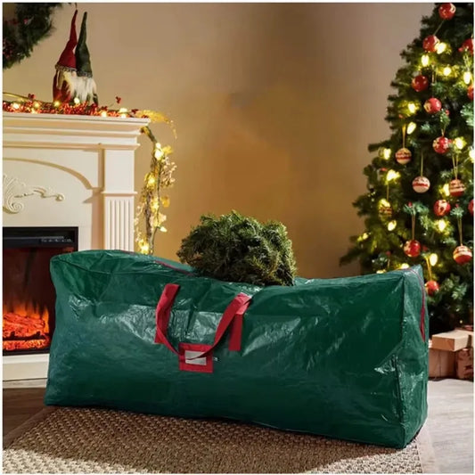 LUSQI 7.5-9ft Christmas Tree & Home Decor Waterproof Storage Bag Multifunctional Oxford Cloth Organizer Box In Colors
