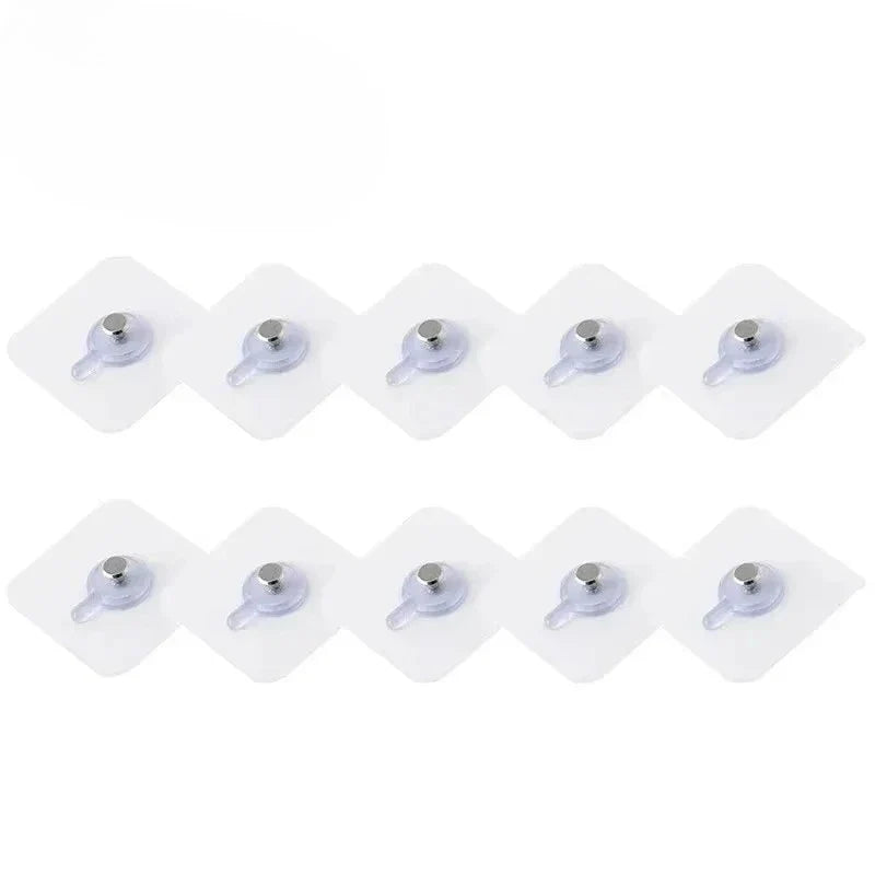 Strong Adhesive Hooks Picture Frame Poster No Drilling Hooks Waterproof Durable Kitchen Bathroom Accessories Screw Hooks