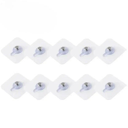 Strong Adhesive Hooks Picture Frame Poster No Drilling Hooks Waterproof Durable Kitchen Bathroom Accessories Screw Hooks