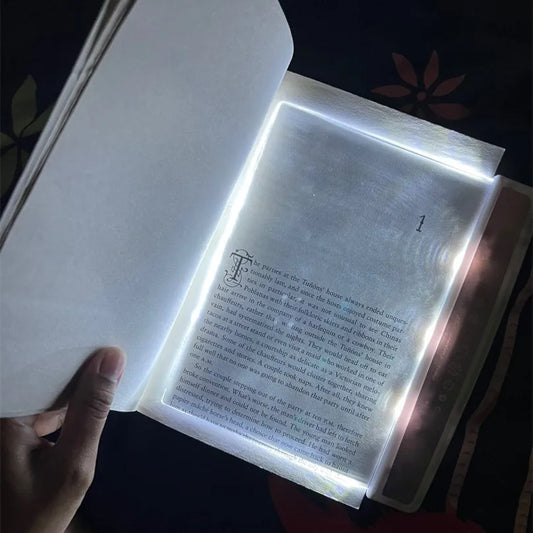 LED Reading Lamp,Battery Book Light for Students,Eye-Care Night Light,Portable Desk Lamp for Indoor Reading,Bedside Study Lamp
