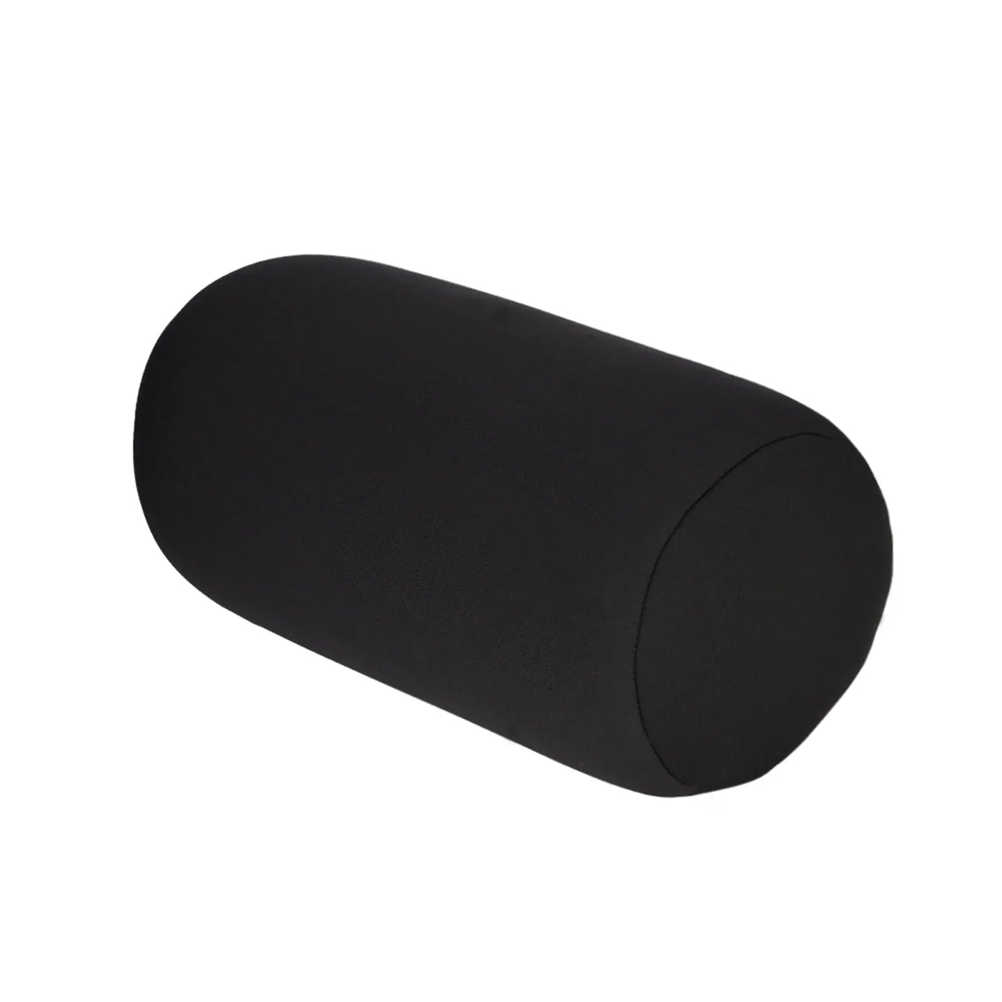 Mini Microbead Back Cushion Roll Throw Pillow Travel Home Sleep Neck Support Comfortable Home Seat Pillow