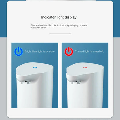 New 2026 Automatic Inductive Soap Dispenser Foam Washing Phone Smart Hand Washing Soap Dispenser Alcohol Spray Dispenser Washing