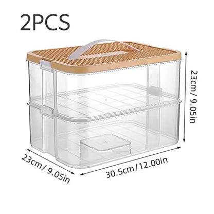 Building Blocks Toys Storage Box for Lids Brick Shaped Plastic Kids Bin Child Toy Containers Sundries Stackable Organizer