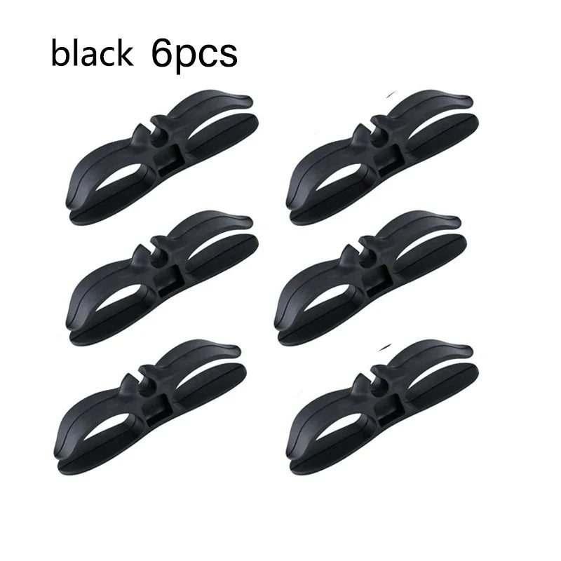 Kitchen storage wire winder, household traceless plug fixed power cord organizer, wire and cable management, home storage tools