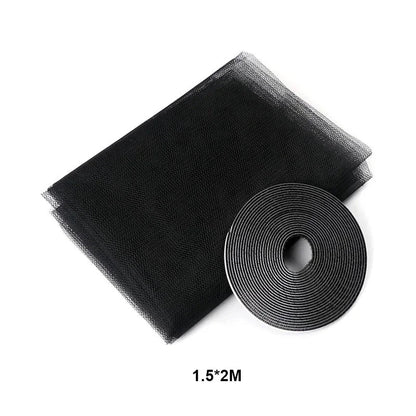DIY Self-Adhesive Indoor Insect Fly Mosquito Window Screen Curtain Mosquito Netting Door Anti Mosquito Net Window Mesh Bug Net