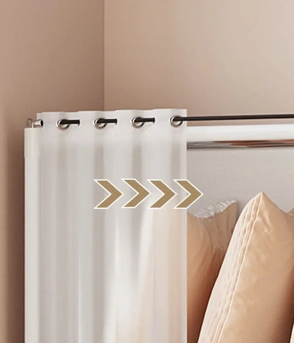 Simple Wardrobe Simple Cloth Wardrobe High-capacity Multipurpose Storage Rack Strong Load-bearing Capacity Dustproof Bookshelf
