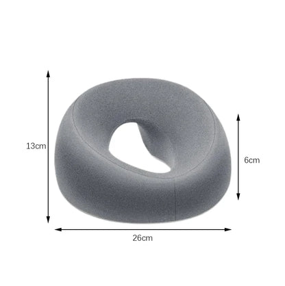 Face Down Pillow Prone Pillow for Prone Face Down Resting Comfort Memory Foam Ergonomics Home Massage Headrest for Beauty Salon