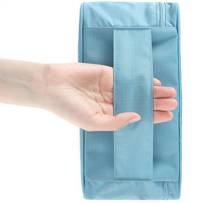 Multifunctional Socks Storage Box Travel Bra Organizer Bag Portable Underwear Classification Pouch