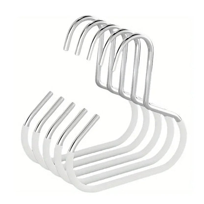 5pcs Baseball Cap Hat Rack Organizer Stainless Steel Hat Hanger Hanging Cap Holder Non-Slip Wall Mount Hook Organizer for Caps