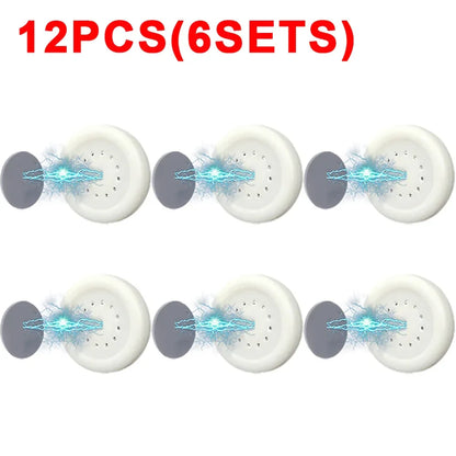 Strong Magnetic Hook Wall-mounted Anti-lost Magnet Remote Control Refrigerator Storage Rack Sticker Household Hooks Home Garden