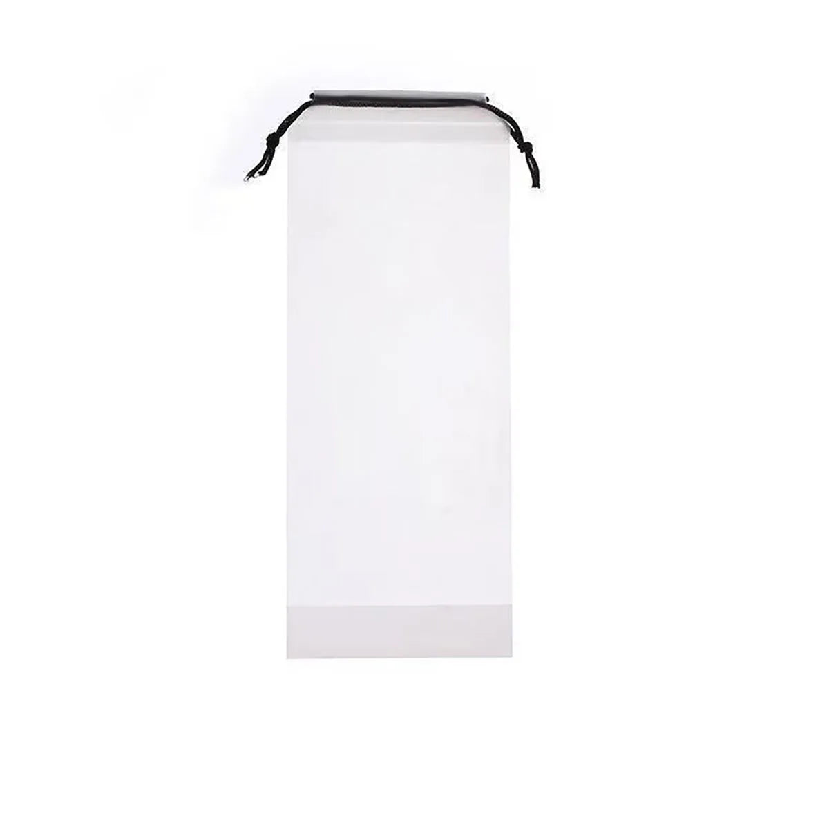 Umbrella Storage Bag Translucent Plastic Waterproof Anti-dirty Umbrella Cover Reusable Portable Drawstring Bags Home Storage