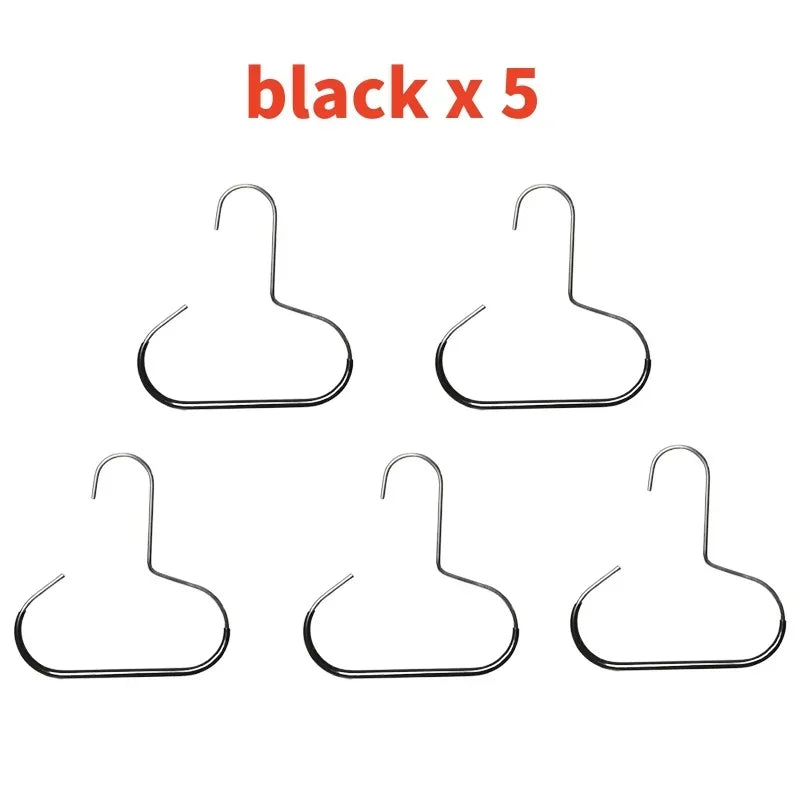Circle Ring Hat Hanger 8 Hats Display Rack Baseball Cap Organizer Scarf Towel Tie Storage Holder for Closet Bedroom Saving Space